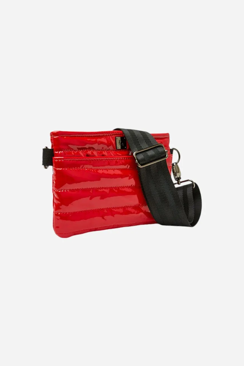 THINK ROYLN Bum Bag/Crossbody in Lipstick Patent