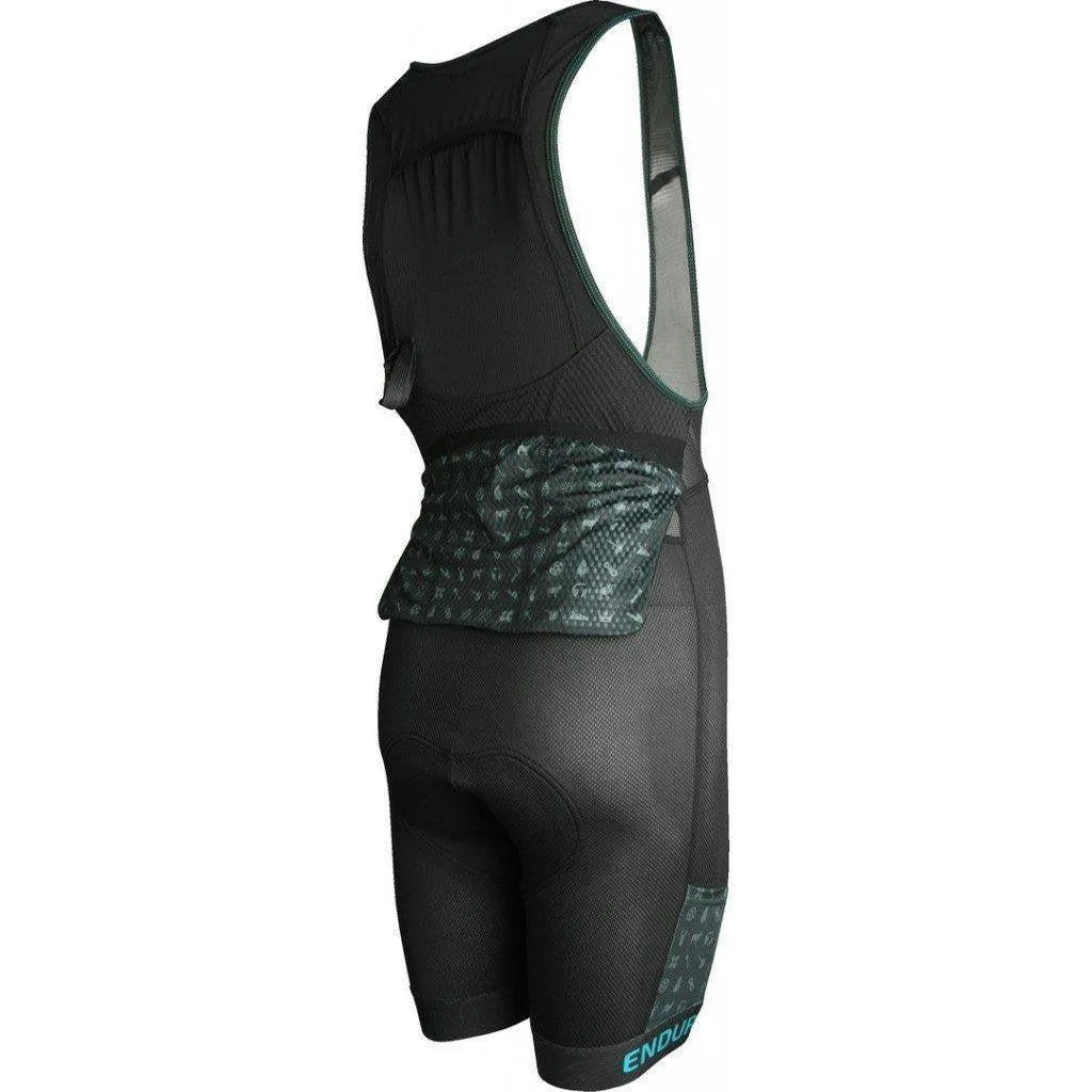 Tineli Enduro Bib-Shorts Liner with Back Protector Pocket