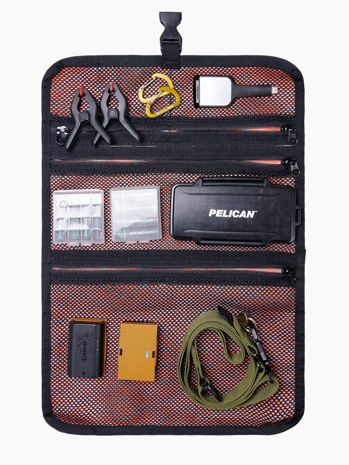 Tool Roll Organizer