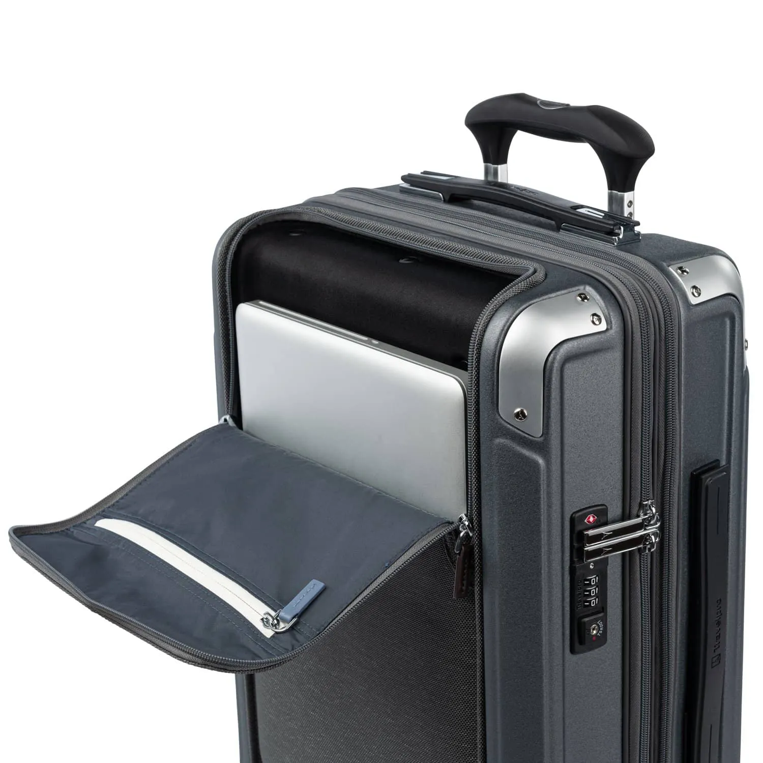 Travelpro Platinum® Elite Compact Carry-on Business Plus Expandable Hardside Spinner Luggage