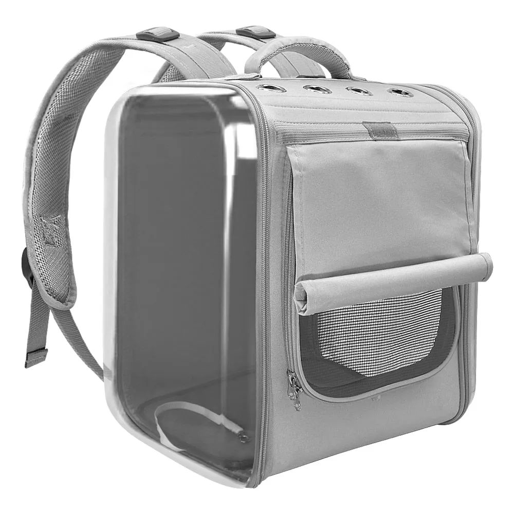 Trendy Portable Pet Carrier Backpack