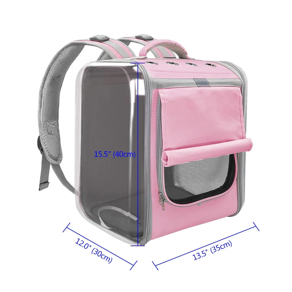 Trendy Portable Pet Carrier Backpack