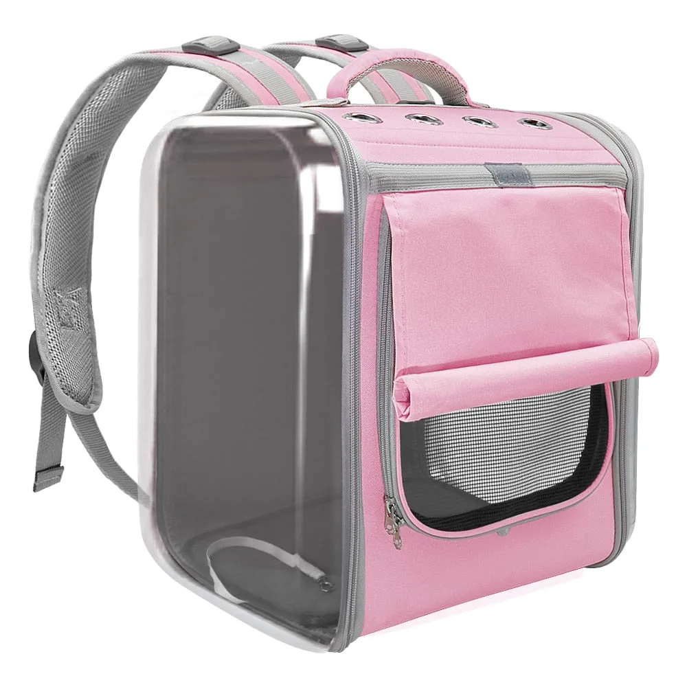 Trendy Portable Pet Carrier Backpack