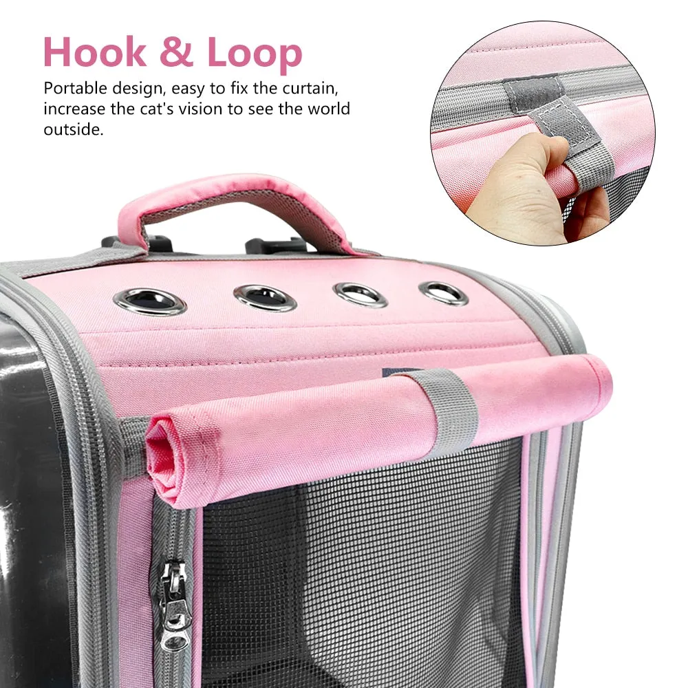 Trendy Portable Pet Carrier Backpack