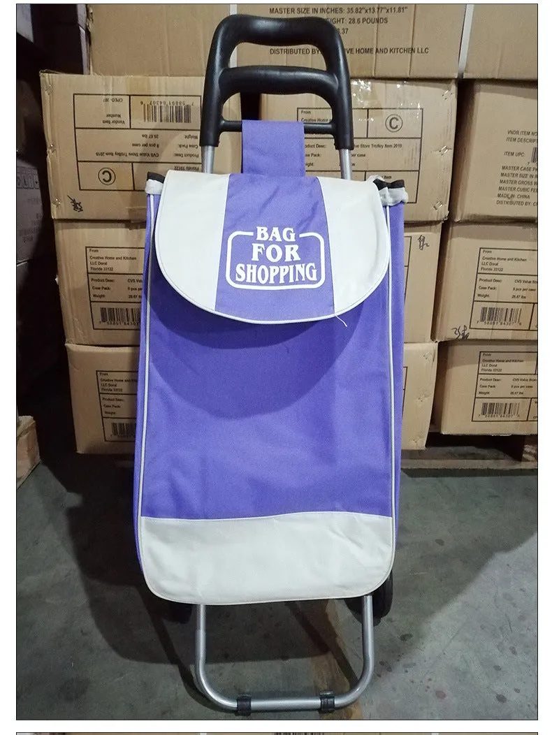 Trolley shopping bag