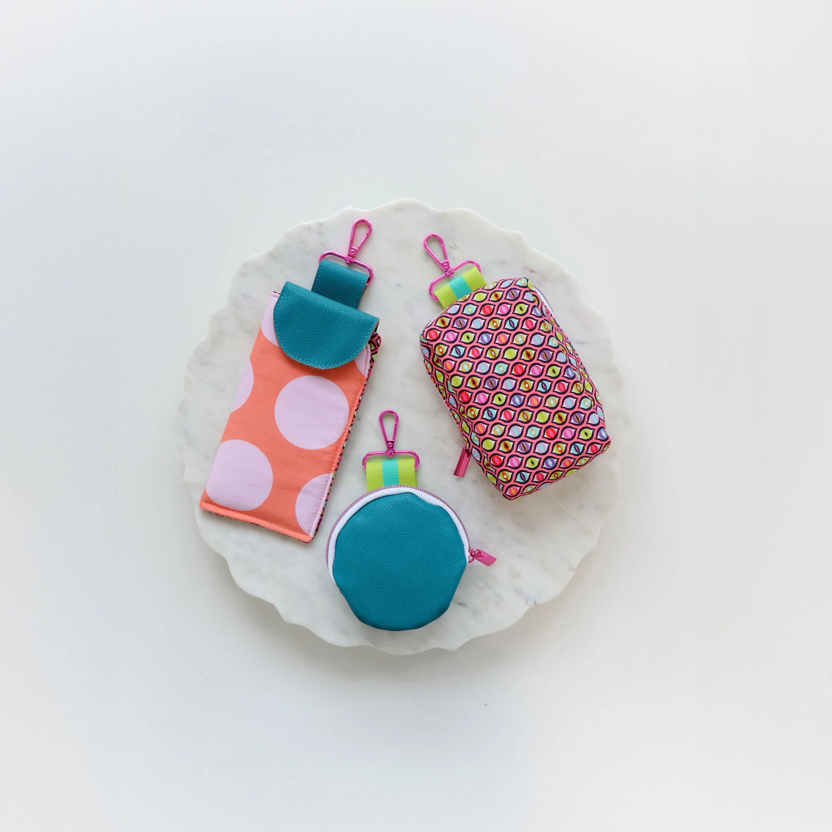 Tula Pink - Tulas Clip On Accessories Paper Pattern