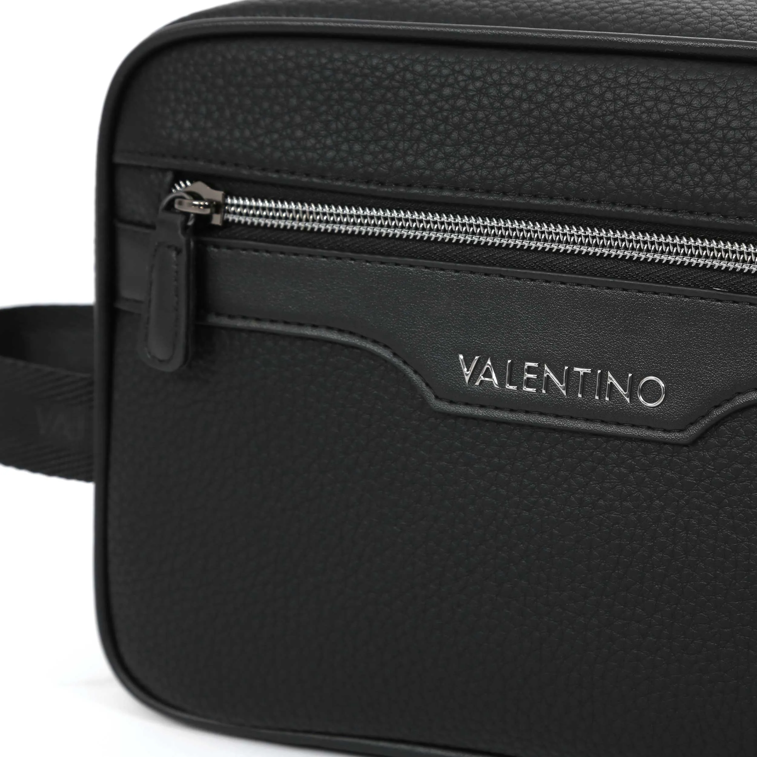 Valentino Bags Efeo Washbag in Black