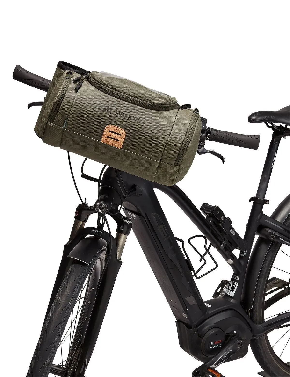 Vaude e-Box Handlebar Bag - Black