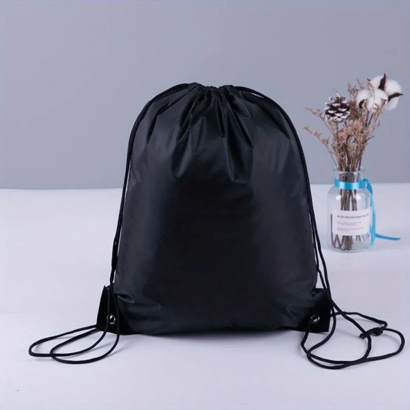 Vibrant Drawstring Bag Perfect for Sport and Shopping