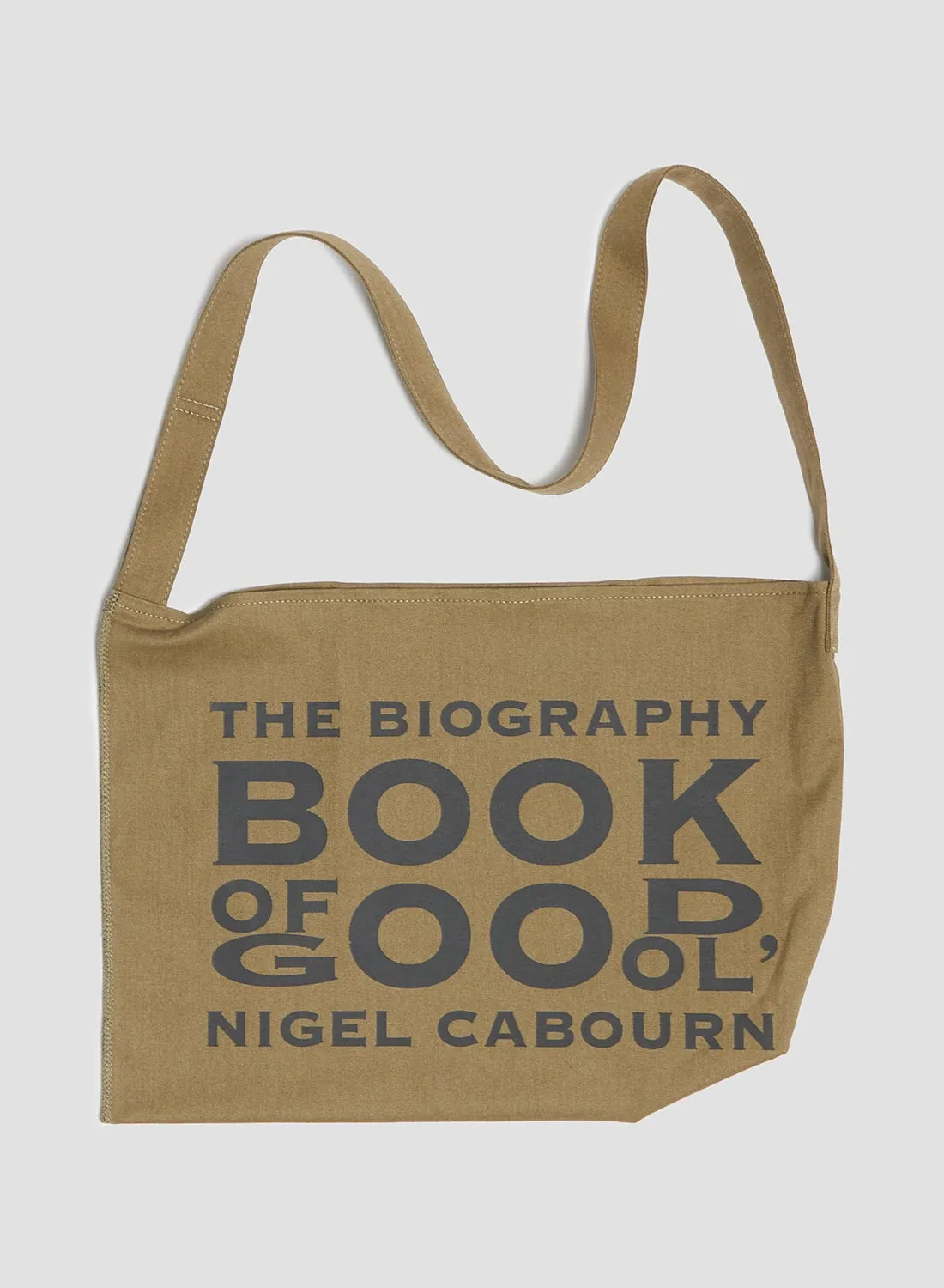 Vintage Nigel Cabourn Newspaper Bag