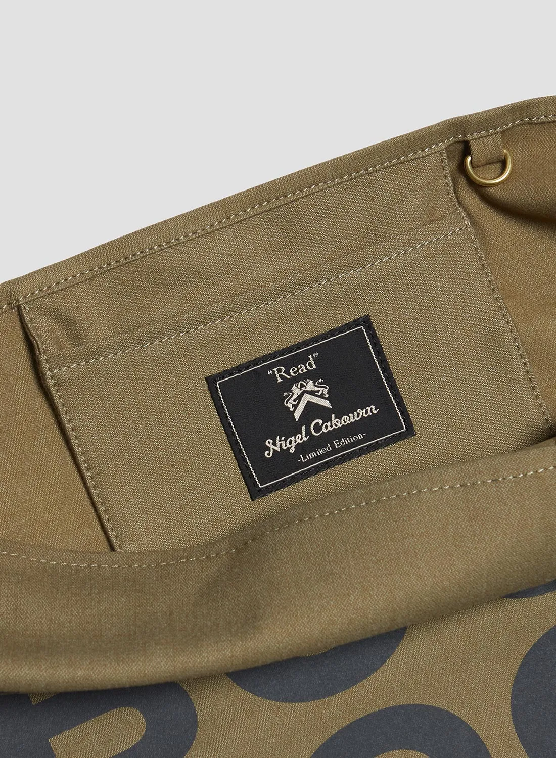 Vintage Nigel Cabourn Newspaper Bag