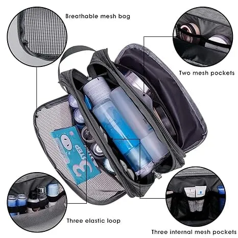 WANDF - Toiletry Bag for Traveling