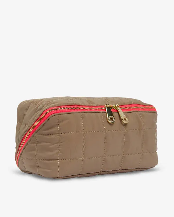 WASHBAG | Taupe