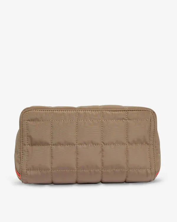 WASHBAG | Taupe