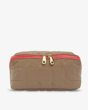 WASHBAG | Taupe