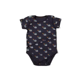 Whale Song Easy Feeding Adaptive Onesie