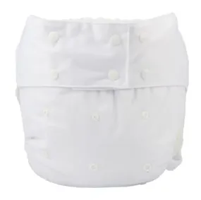 White Adult Diaper