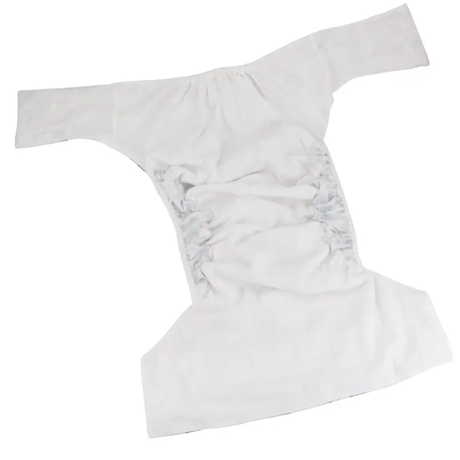 White Adult Diaper