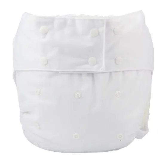 White Adult Diaper