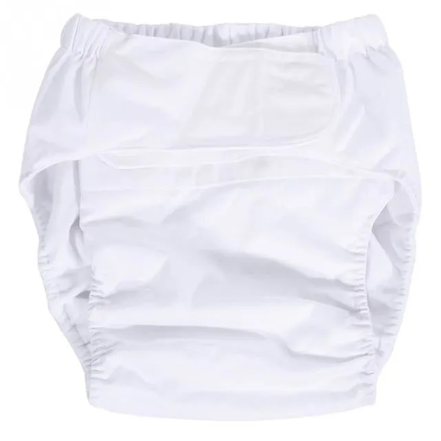 White Velcro Diaper