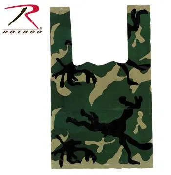 Woodland Camo Shopping Bag